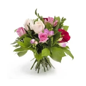 Μπουκέτο με λουλούδια εποχής μικρό