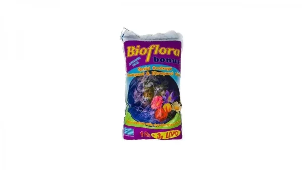 Bioflora φυτόχωμα εσωτερικού χώρου 15lt