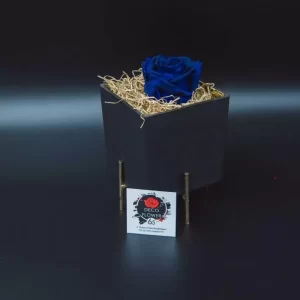 Forever Rose μπλε Eco Glass τετράγωνο μεγάλο