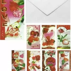 Ευχετήρια κάρτα χειροποίητη