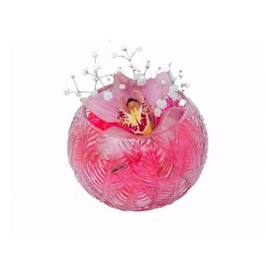 Forever Rose σε Eco Glass ορχιδέα