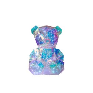 ROSE BEAR ΔΙΑΜΑΝΤΙ ΦΩΤΙΖΟΜΕΝΟ ΜΕΓΑΛΟ
