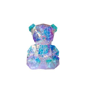 ROSE BEAR ΔΙΑΜΑΝΤΙ ΦΩΤΙΖΟΜΕΝΟ ΜΕΣΑΙΟ