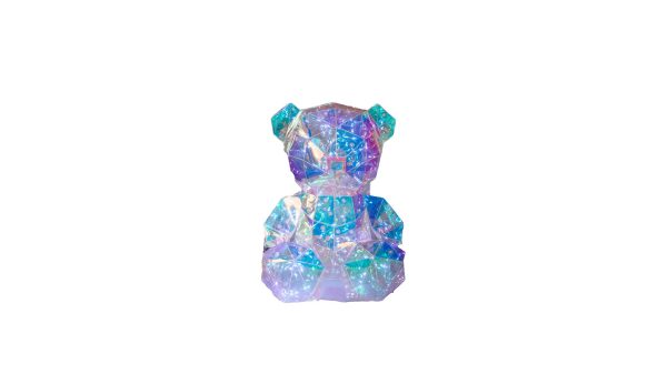 ROSE BEAR ΔΙΑΜΑΝΤΙ ΦΩΤΙΖΟΜΕΝΟ ΜΕΣΑΙΟ