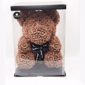 Rose Bear Καφέ 38cm