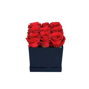 Soap Roses 7 Τριαντάφυλλα σε box σχήμα κυλίνδρου