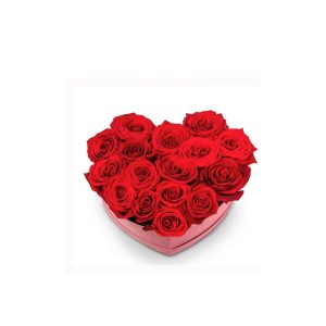 Soap Roses Τριαντάφυλλα σε σχημα καρδιας